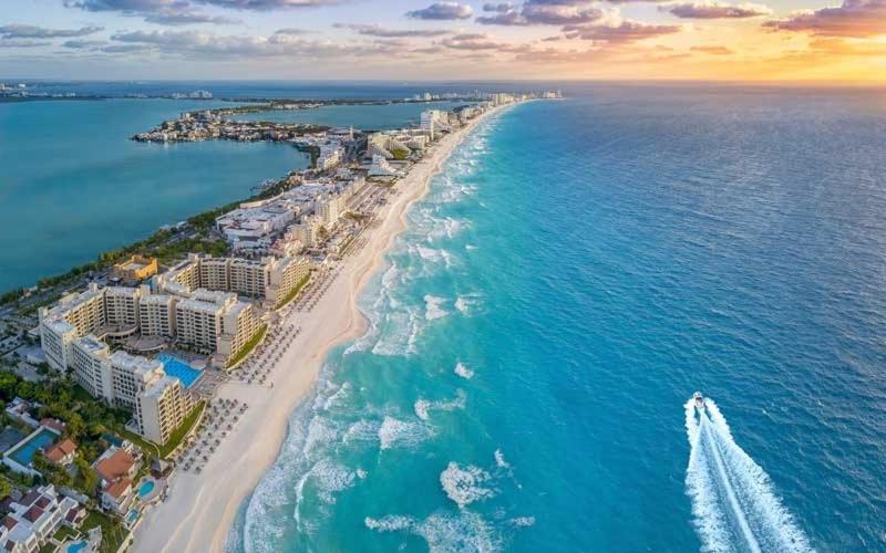 Coco Suites By Andiani Travel Cancún Extérieur photo